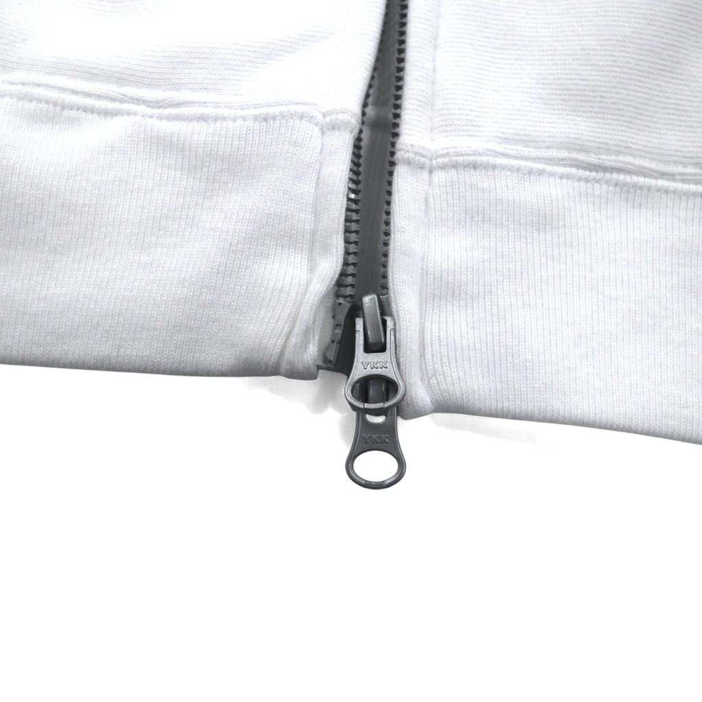 Champion リバースウィーブ REVERSE WEAVE フルジップ スウェット ブルゾン L ホワイト C8-P019