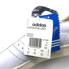 adidas originals × NEIGHBORHOOD スーパースター 80s スニーカー 28.5cm ホワイト SUPERSTAR 80s LUKER G17202 未使用品