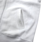 Champion リバースウィーブ REVERSE WEAVE フルジップ スウェット ブルゾン L ホワイト C8-P019
