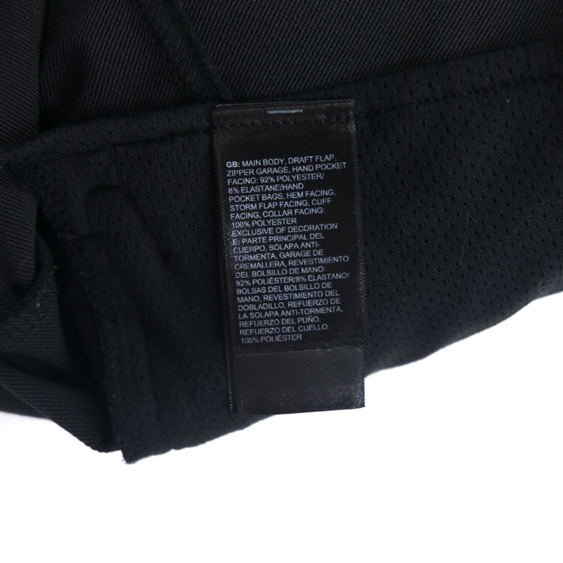 THE NORTH FACE Windwall WINDWALL Softshell Jacket M Black Polyester Lightweight Moisturizing Windproof US Standard NF0A3LGW