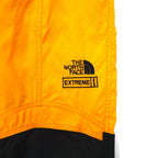 THE NORTH FACE 90年代 エクストリーム EXTREAM オーバーオール スキーウェア パンツ S イエロー ナイロン サスペンダー