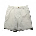 LLBean Classic Fit Double El Chino Shorts, Beige, Cotton, Size L, 267793