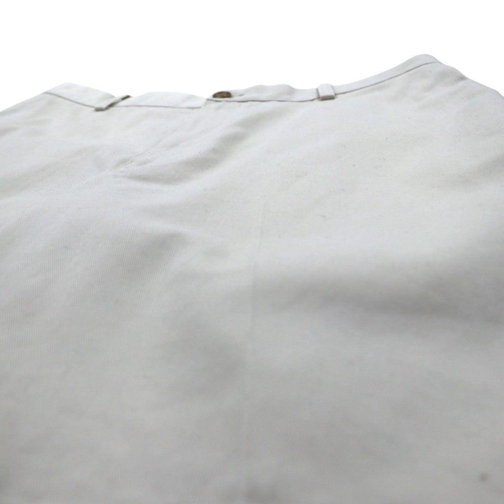 LLBean Classic Fit Double El Chino Shorts, Beige, Cotton, Size L, 267793