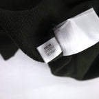 adidas originals トレフォイル フーディー プルオーバーパーカー M カーキ コットン DT7970