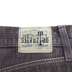 Levi's SILVER TAB 90年代 バギー チノパンツ ワイド コーデュロイパンツ M グレー BAGGY シルバータブ 39290-0007