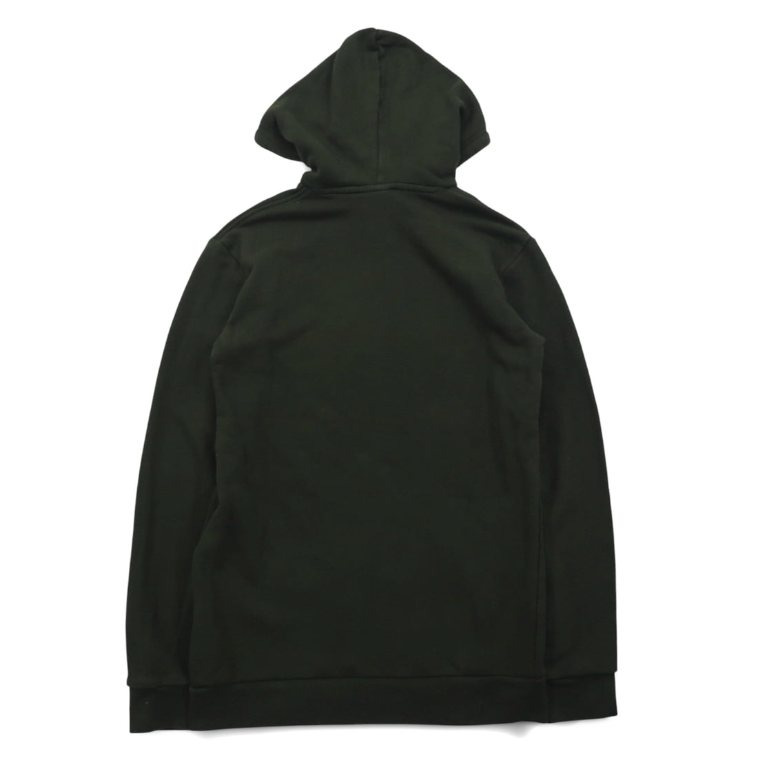 adidas originals トレフォイル フーディー プルオーバーパーカー M カーキ コットン DT7970