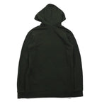 adidas originals トレフォイル フーディー プルオーバーパーカー M カーキ コットン DT7970