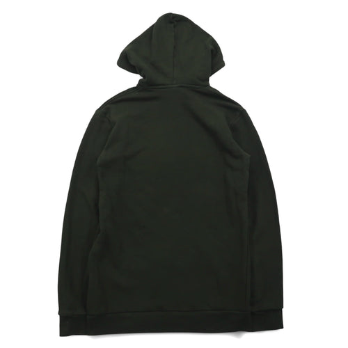 adidas originals Trefoil Hoodie Pullover Hoodie M Khaki Cotton DT7970