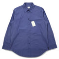 CK Calvin Klein 90s Dress Shirt XL Blue Cotton Unused