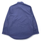 CK Calvin Klein 90s Dress Shirt XL Blue Cotton Unused
