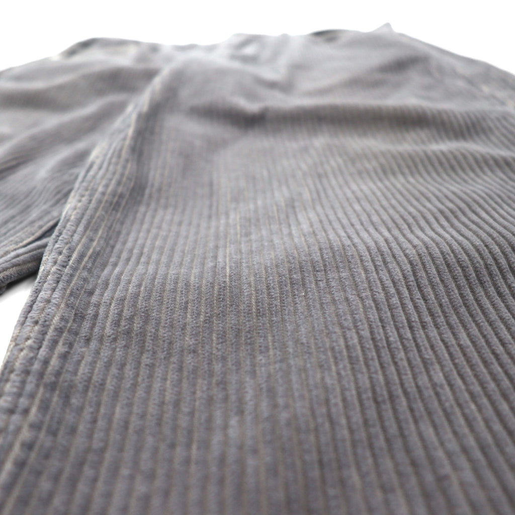 Levi's SILVER TAB 90年代 バギー チノパンツ ワイド コーデュロイパンツ M グレー BAGGY シルバータブ 39290-0007