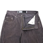 Levi's SILVER TAB 90年代 バギー チノパンツ ワイド コーデュロイパンツ M グレー BAGGY シルバータブ 39290-0007