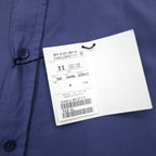 CK Calvin Klein 90s Dress Shirt XL Blue Cotton Unused