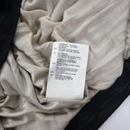 Maison Martin Margiela タートルネック シースルートップ セカンドスキン M ブラック レーヨン カシミヤ混 S51GC0286 593-2011 イタリア製