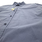 CK Calvin Klein 90s Dress Shirt XL Blue Cotton Unused