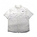 Columbia PFG オムニシェード OMMI-SHADE フィッシングシャツ XL ホワイト ポリエステル FM7024