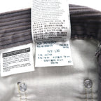 Levi's SILVER TAB 90年代 バギー チノパンツ ワイド コーデュロイパンツ M グレー BAGGY シルバータブ 39290-0007