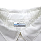 Columbia PFG オムニシェード OMMI-SHADE フィッシングシャツ XL ホワイト ポリエステル FM7024