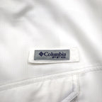 Columbia PFG オムニシェード OMMI-SHADE フィッシングシャツ XL ホワイト ポリエステル FM7024