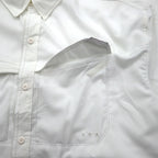 Columbia PFG オムニシェード OMMI-SHADE フィッシングシャツ XL ホワイト ポリエステル FM7024