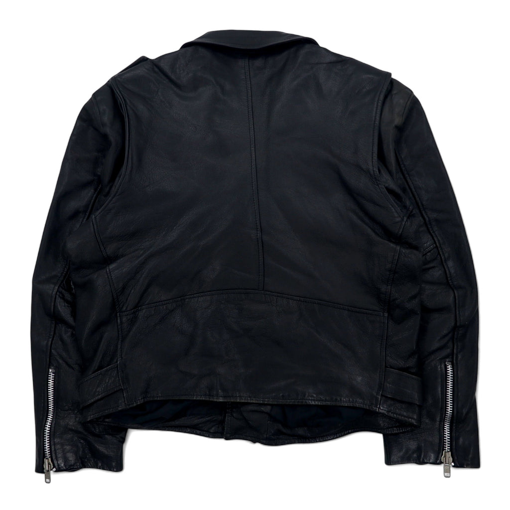 Vintage Double Riders Leather Jacket Double Riders Leather Jacket Pakijan L Black Made in Pakistan