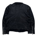 Vintage Double Riders Leather Jacket Double Riders Leather Jacket Pakijan L Black Made in Pakistan