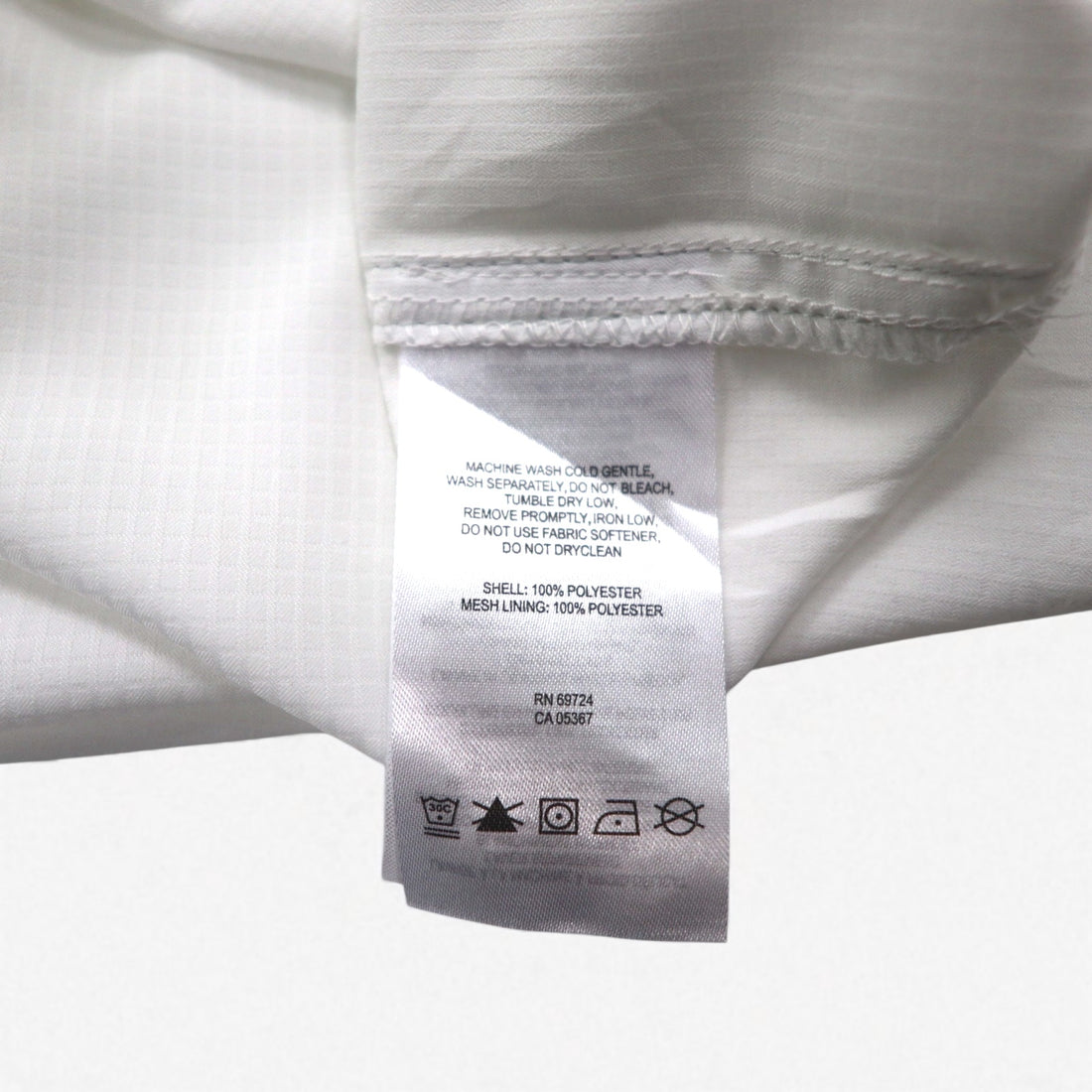Columbia PFG オムニシェード OMMI-SHADE フィッシングシャツ XL ホワイト ポリエステル FM7024