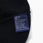 TOMMY HILFIGER 90s Crew Neck Cotton Knit Sweater XL Black