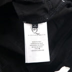 McQ Alexander McQUEEN スキニージーンズ デニムパンツ M ブラック 349498 HYBRID LOW WAIST SKINNY JEANS 未使用品