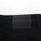 McQ Alexander McQUEEN スキニージーンズ デニムパンツ M ブラック 349498 HYBRID LOW WAIST SKINNY JEANS 未使用品