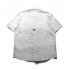 Columbia PFG オムニシェード OMMI-SHADE フィッシングシャツ XL ホワイト ポリエステル FM7024