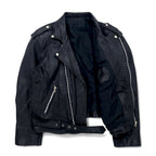 Vintage Double Riders Leather Jacket Double Riders Leather Jacket Pakijan L Black Made in Pakistan