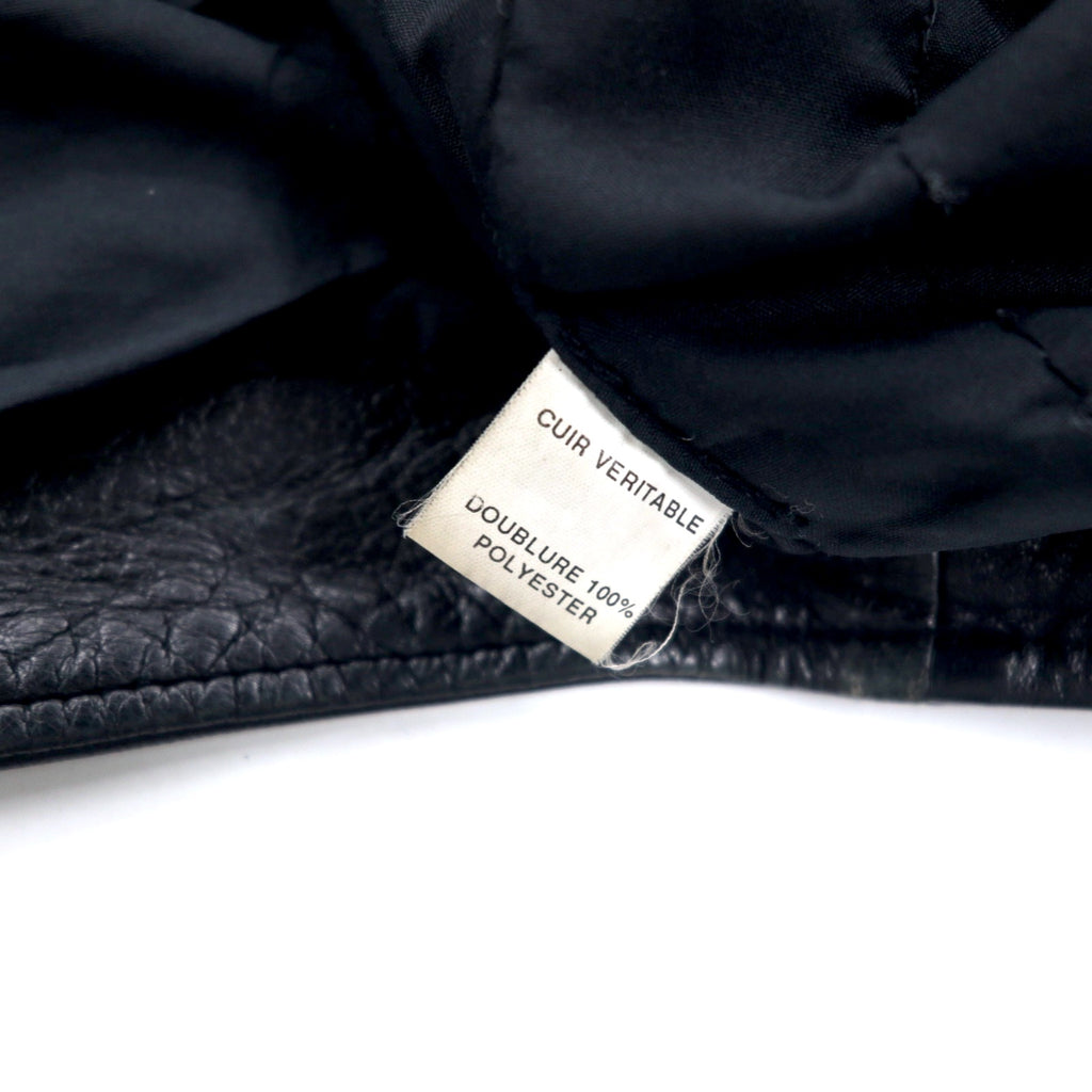 Vintage Double Riders Leather Jacket Double Riders Leather Jacket Pakijan L Black Made in Pakistan