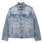 日本然リトテ-古着オンライン-Levi's デニムジャケット Gジャン XL ブルー アイスウォッシュ コットン 47024-0010 コロンビア製-Levi's Denim Jacket G Jean XL Blue Ice Wash Cotton 47024-0010 Colombia Made