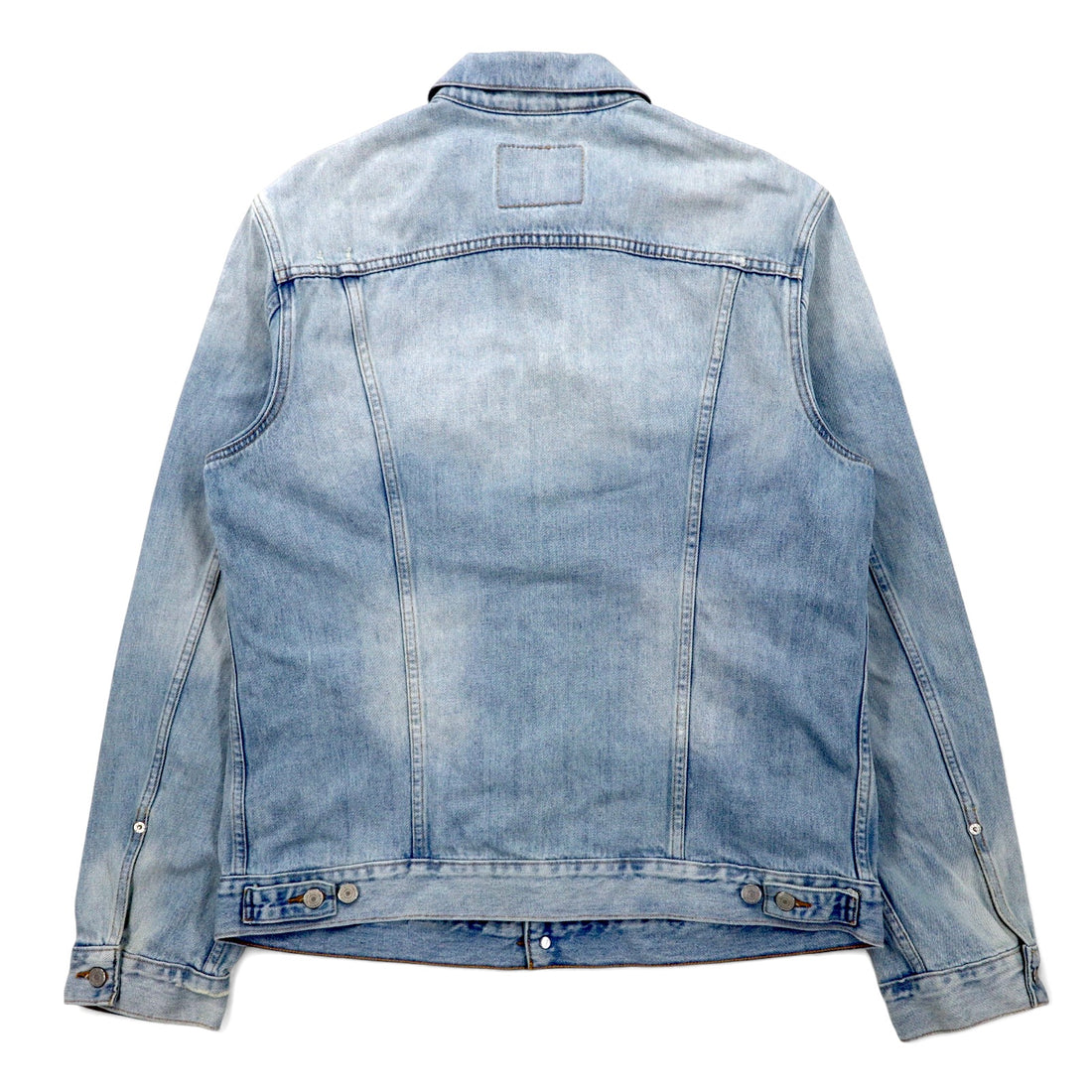 Levi's Denim Jacket, G-Jean, XL, Blue, Ice Wash, Cotton, 47024-0010, Made in Colombia