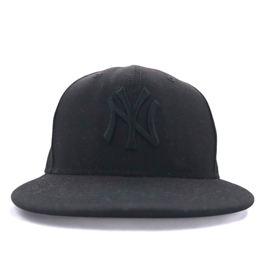 NEWERA Baseball Cap 58.7cm Black Acrylic MLB New York Yankees