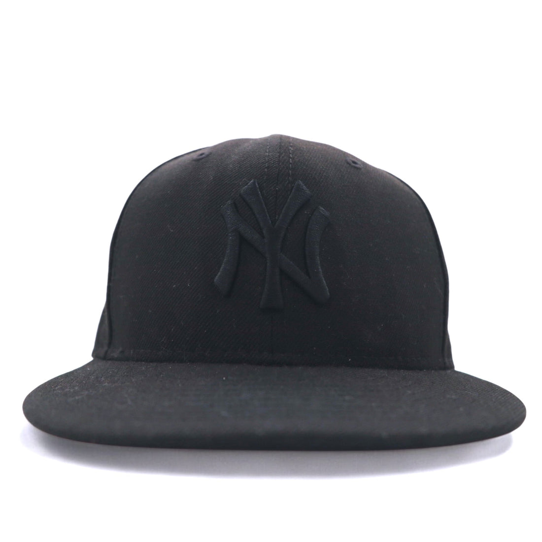 NEWERA Baseball Cap 58.7cm Black Acrylic MLB New York Yankees