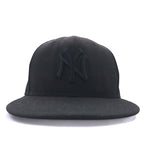 NEWERA Baseball Cap 58.7cm Black Acrylic MLB New York Yankees