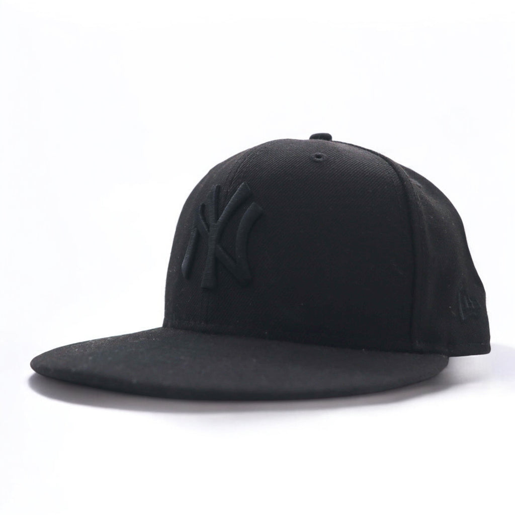 NEWERA Baseball Cap 58.7cm Black Acrylic MLB New York Yankees