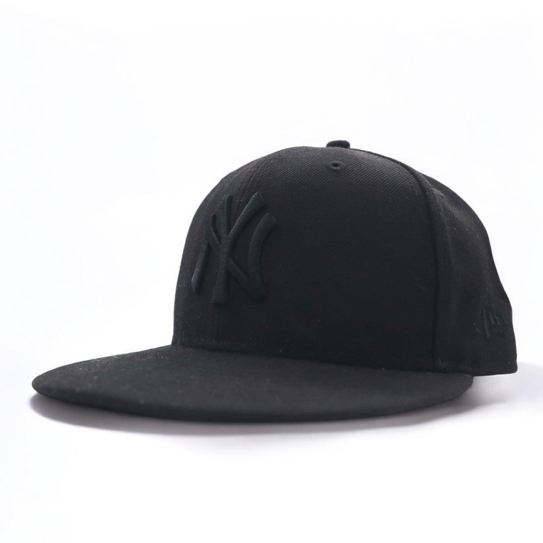 NEWERA Baseball Cap 58.7cm Black Acrylic MLB New York Yankees