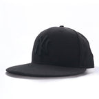 NEWERA Baseball Cap 58.7cm Black Acrylic MLB New York Yankees