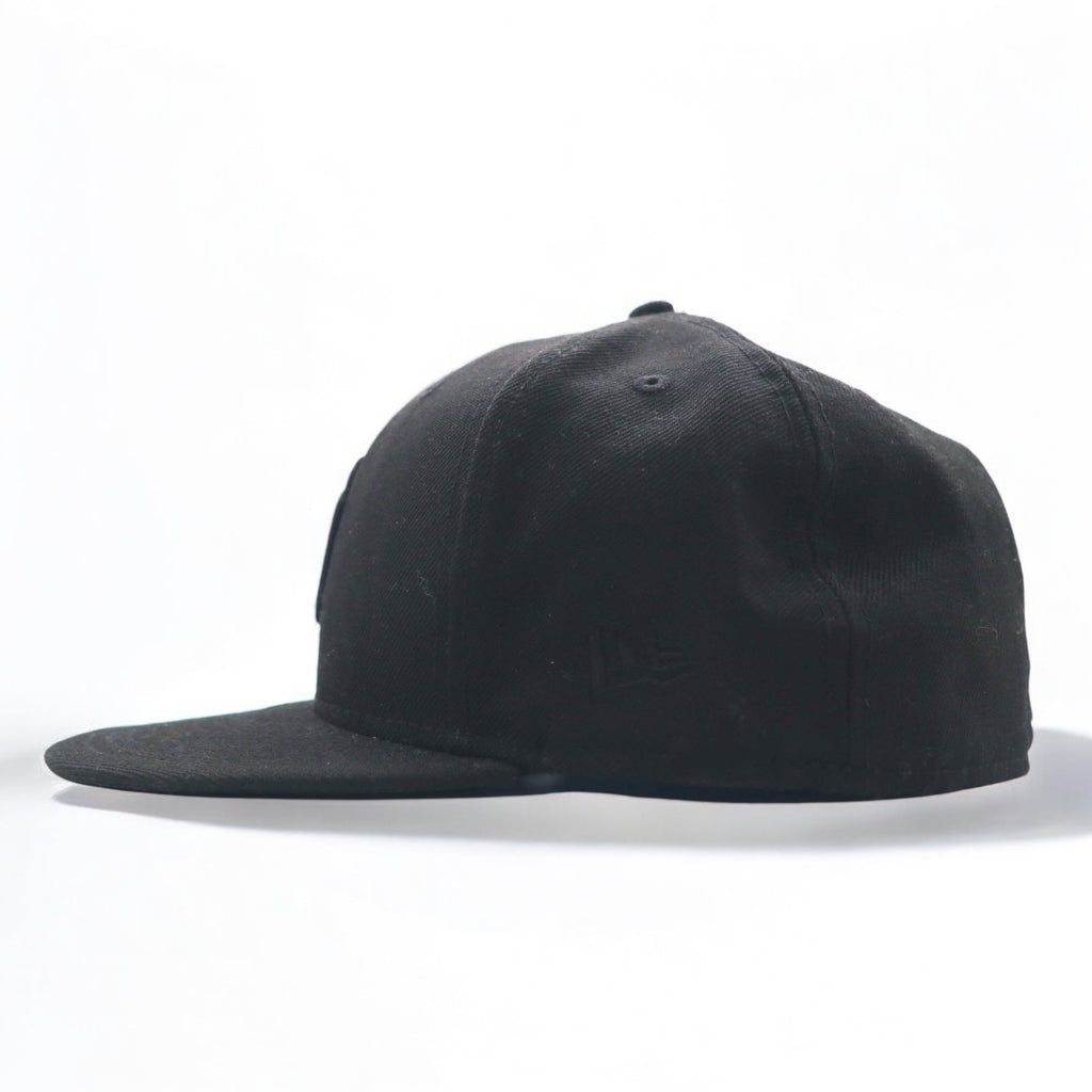 NEWERA Baseball Cap 58.7cm Black Acrylic MLB New York Yankees
