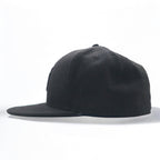 NEWERA Baseball Cap 58.7cm Black Acrylic MLB New York Yankees