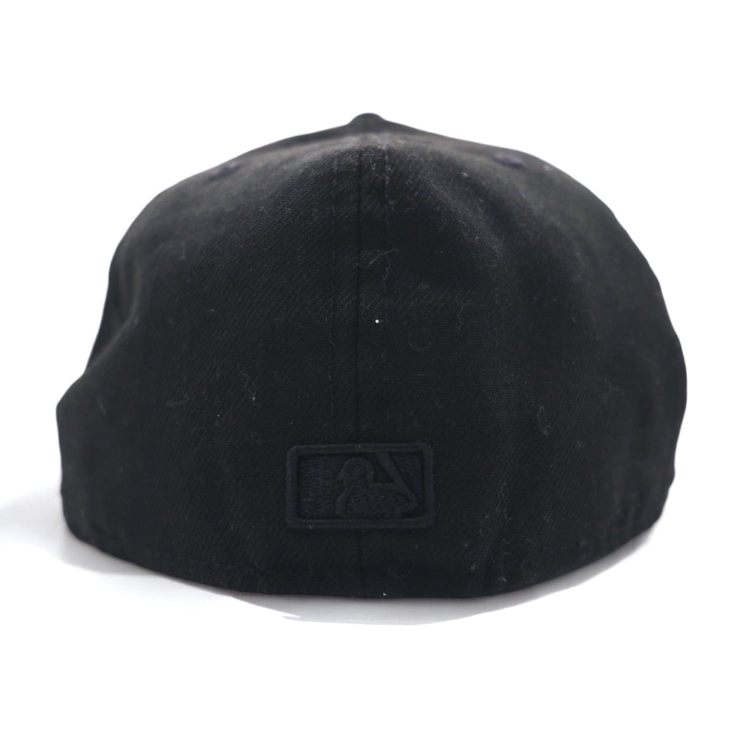 NEWERA Baseball Cap 58.7cm Black Acrylic MLB New York Yankees