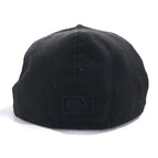NEWERA Baseball Cap 58.7cm Black Acrylic MLB New York Yankees