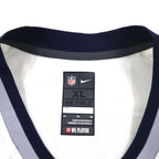 NIKE ゲームシャツ XL ホワイト ポリエステル NFL PATRIOTS ナンバリング