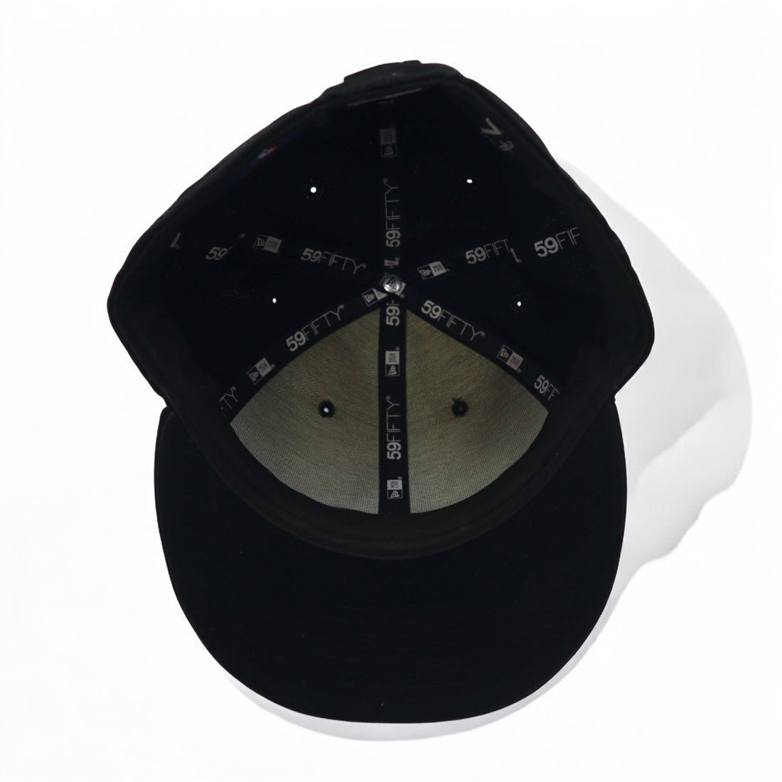 NEWERA Baseball Cap 58.7cm Black Acrylic MLB New York Yankees
