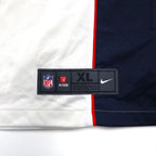 NIKE ゲームシャツ XL ホワイト ポリエステル NFL PATRIOTS ナンバリング