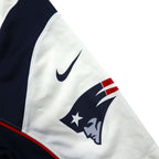 NIKE ゲームシャツ XL ホワイト ポリエステル NFL PATRIOTS ナンバリング