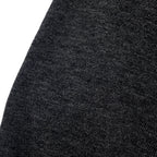 CHEMISE LACOSTE Made in France 80s French Lacoste V-neck knit sweater L Gray Wool Acrylic LOISIRS One-point logo